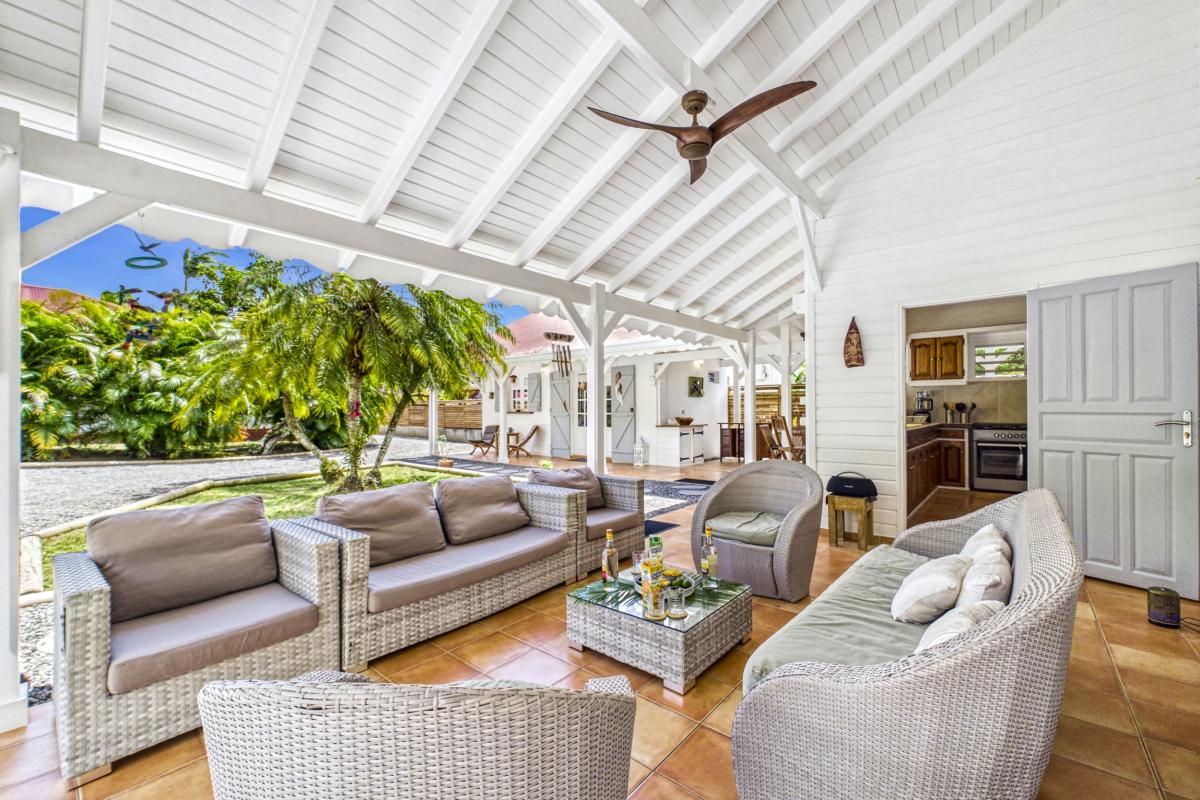 13.Location villa piscine 200 Grande Anse Deshaies Guadeloupe